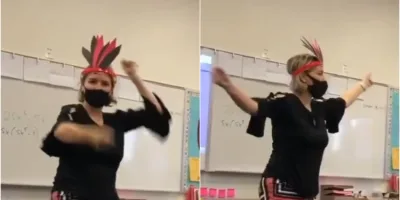 Picture California Teacher on Leave After Viral Video Mocking Indigenous Cultures