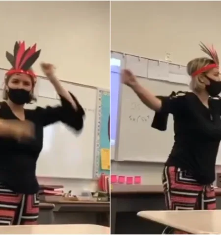 Picture California Teacher on Leave After Viral Video Mocking Indigenous Cultures