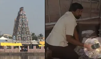 Picture Man Denied His iPhone Back After Accidentally Dropped in Temple’s Donation Box