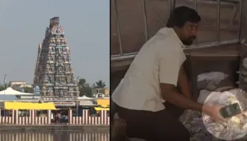 Picture Man Denied His iPhone Back After Accidentally Dropped in Temple’s Donation Box