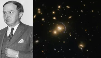 Picture Harlow Shapley thought the Milky Way contained the entire universe