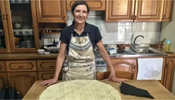 Picture Su filindeu: rare Sardinian pasta made by few artisans