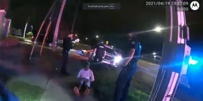 Picture Cyclist Holds His Ground As Orlando Police Stops Him