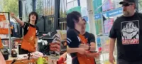 Picture Home Depot Employee Quits Job After Heated Customer Argument