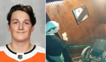 Picture Mercyhurst University Student Pushes Woman’s Wheelchair Down Flight of Stairs