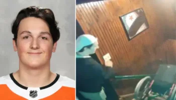 Picture Mercyhurst University Student Pushes Woman’s Wheelchair Down Flight of Stairs