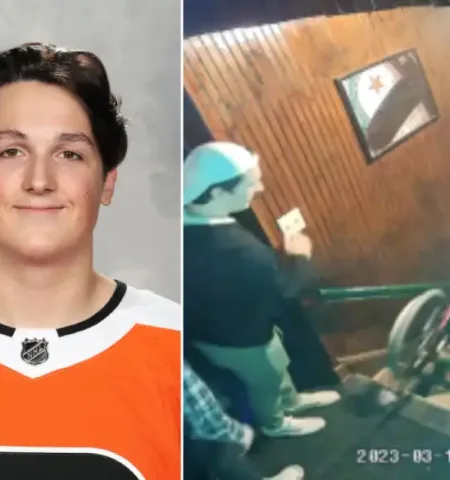 Picture Mercyhurst University Student Pushes Woman’s Wheelchair Down Flight of Stairs