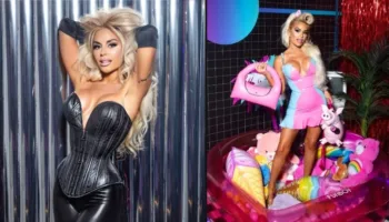 Picture Human Barbie Bets on Son’s Blood to Reverse Aging