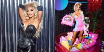 Picture Human Barbie Bets on Son’s Blood to Reverse Aging