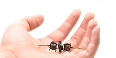 Picture MIT’s Latest Swarm of Robotic Bees Can Artificially Pollinate Flowers