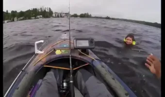 Picture Man Rescues Terrified 6-Year-Old Boy from River in Dramatic GoPro Footage