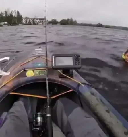 Picture Man Rescues Terrified 6-Year-Old Boy from River in Dramatic GoPro Footage