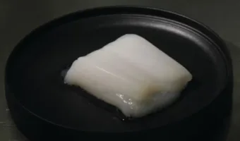 Picture Chicken Chunk Grown in Lab by Feeding Living Cells Oxygen