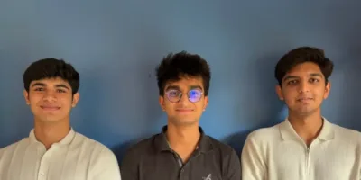 Picture Teens Win Earth Prize Asia for Inventing a Salt-Powered Fridge