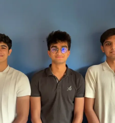 Picture Teens Win Earth Prize Asia for Inventing a Salt-Powered Fridge