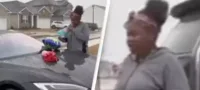 Picture Mom Surprises Ungrateful Daughter With Brand New Tesla