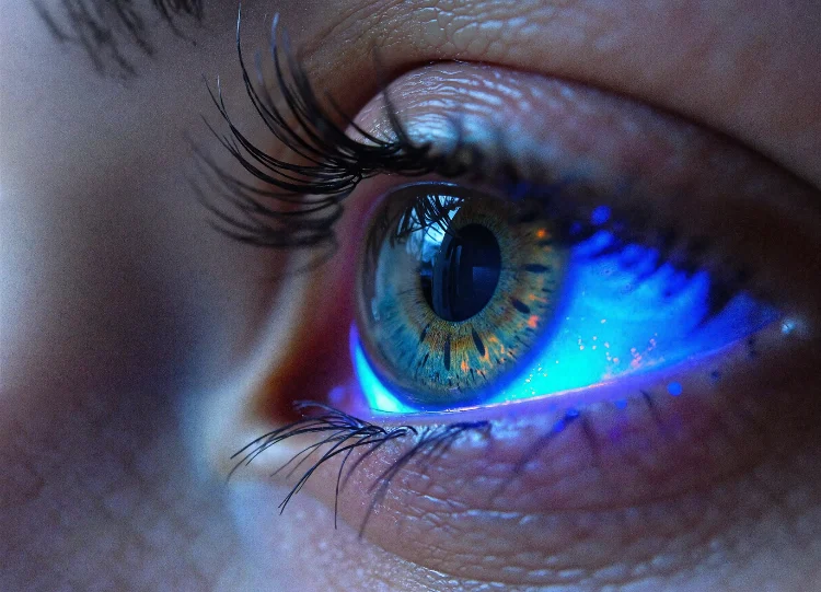 Infrared Contact Lens Lets You See in the Dark