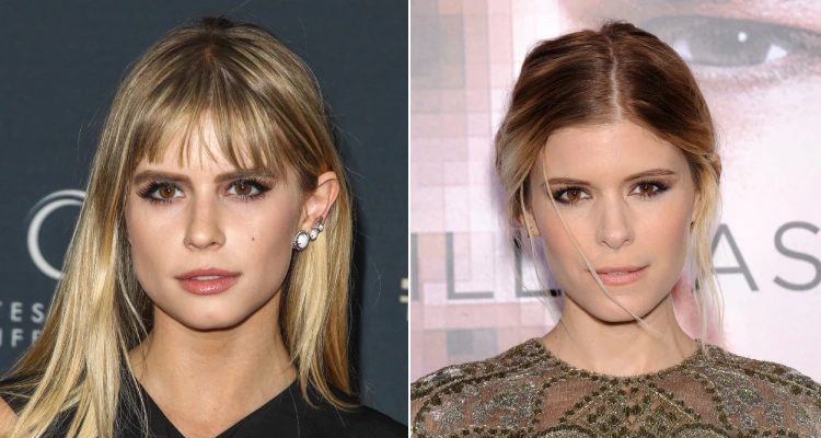 Carlson Young and Kate Mara Carlson Young and Kate Mara