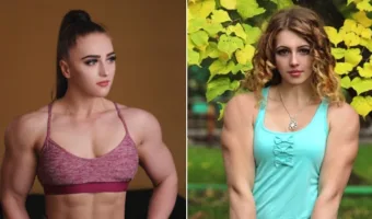 Picture Meet Julia Vins — The Real-life Barbie with Ripping Muscles