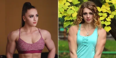 Picture Meet Julia Vins — The Real-life Barbie with Ripping Muscles