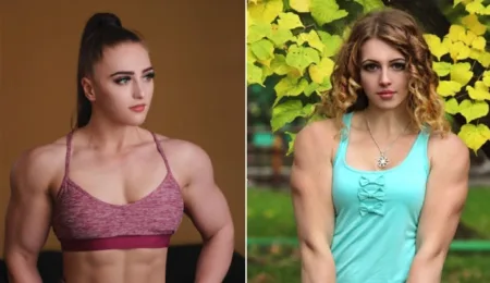 Picture Meet Julia Vins — The Real-life Barbie with Ripping Muscles
