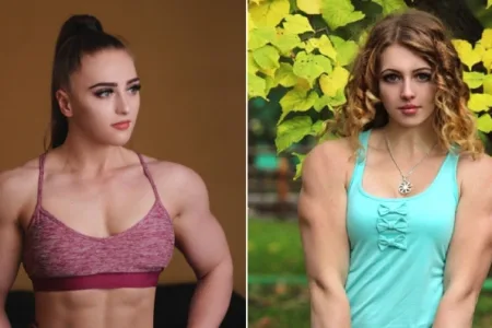Picture Meet Julia Vins — The Real-life Barbie with Ripping Muscles
