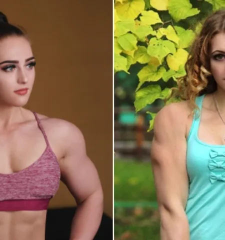Picture Meet Julia Vins — The Real-life Barbie with Ripping Muscles