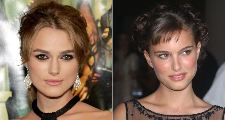 Keira Knightley and Natalie Portman Keira Knightley and Natalie Portman