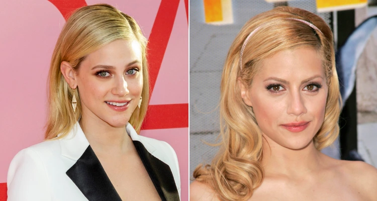 Lili Reinhart and Brittany Murphy Lili Reinhart and Brittany Murphy