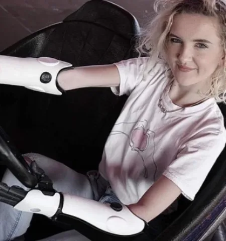 Picture Meet Tilly Lockey and Her Game-Changing Bionic Hands