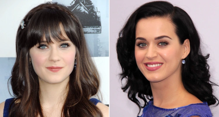 Zooey Deschanel and Katy Perry Zooey Deschanel and Katy Perry