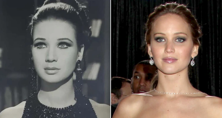 Zubaida Tharwat and Jennifer Lawrence Zubaida Tharwat and Jennifer Lawrence
