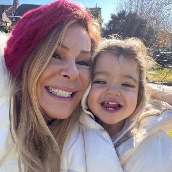 Ana Obregón and Anita Sandra Ana Obregón and Anita Sandra