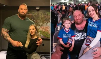 Picture “The Mountain” and Kelsey Henson Prove Their Nineteen Inch Height Difference is No Barrier to Love