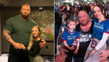 Picture “The Mountain” and Kelsey Henson Prove Their Nineteen Inch Height Difference is No Barrier to Love