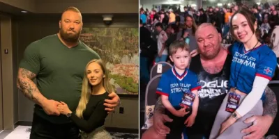 Picture “The Mountain” and Kelsey Henson Prove Their Nineteen Inch Height Difference is No Barrier to Love