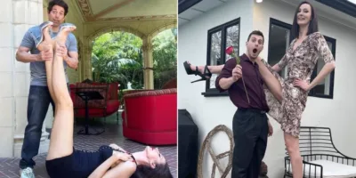 Picture The Tallest Professional Model Who Once Held a World Record for Longest Legs