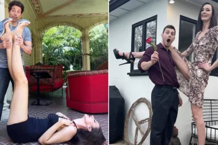 Picture The Tallest Professional Model Who Once Held a World Record for Longest Legs