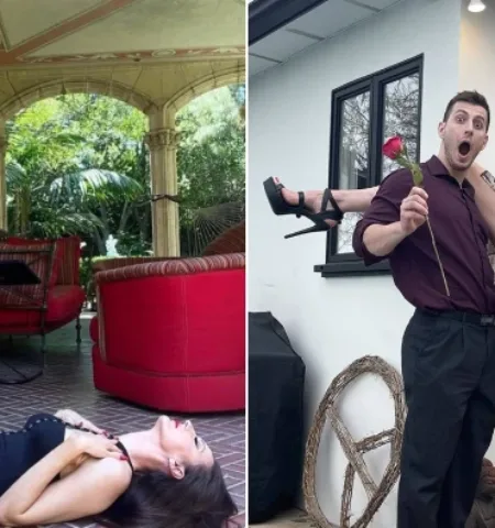 Picture The Tallest Professional Model Who Once Held a World Record for Longest Legs