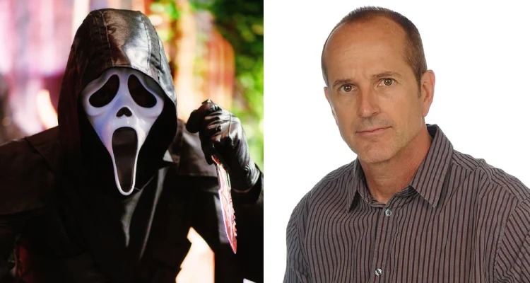 Ghostface and Dane Farwell Ghostface and Dane Farwell