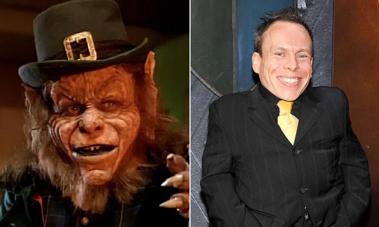 Leprechaun and Warwick Davis Leprechaun and Warwick Davis