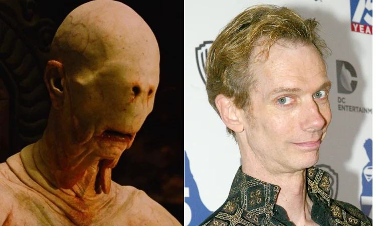 Pale Man and Doug Jones Pale Man and Doug Jones