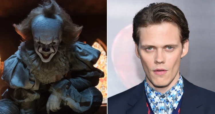 Pennywise and Bill Skarsgard Pennywise and Bill Skarsgard