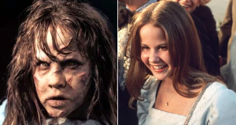 Regan MacNeil and Linda Blair Regan MacNeil and Linda Blair