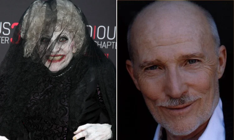 The Bride in Black and Tom Fitzpatrick The Bride in Black and Tom Fitzpatrick