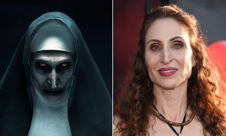 Valak and Bonnie Aarons Valak and Bonnie Aarons
