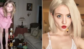 Picture Allison Harvard, America’s Next Top Model Runner-up, Was Once a Creepy Viral Icon