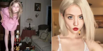 Picture Allison Harvard, America’s Next Top Model Runner-up, Was Once a Creepy Viral Icon