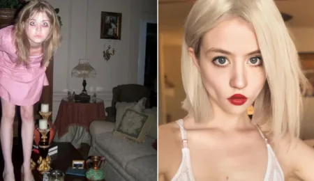 Picture Allison Harvard, America’s Next Top Model Runner-up, Was Once a Creepy Viral Icon