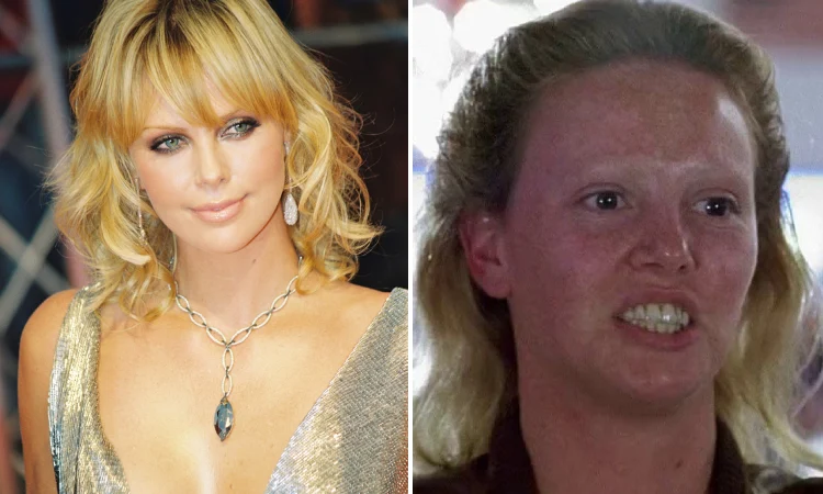 Charlize Theron as Aileen Wuornos